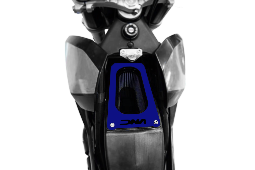 DNA Blue Stage 2 Air Box Cover Husqvarna Supermoto 701 2016-24