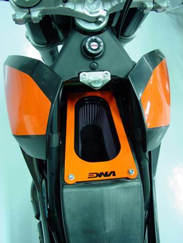 DNA Performance Air Box Cover KTM 690 SMC/ R 2008-24 - Motorcycle Performance Store