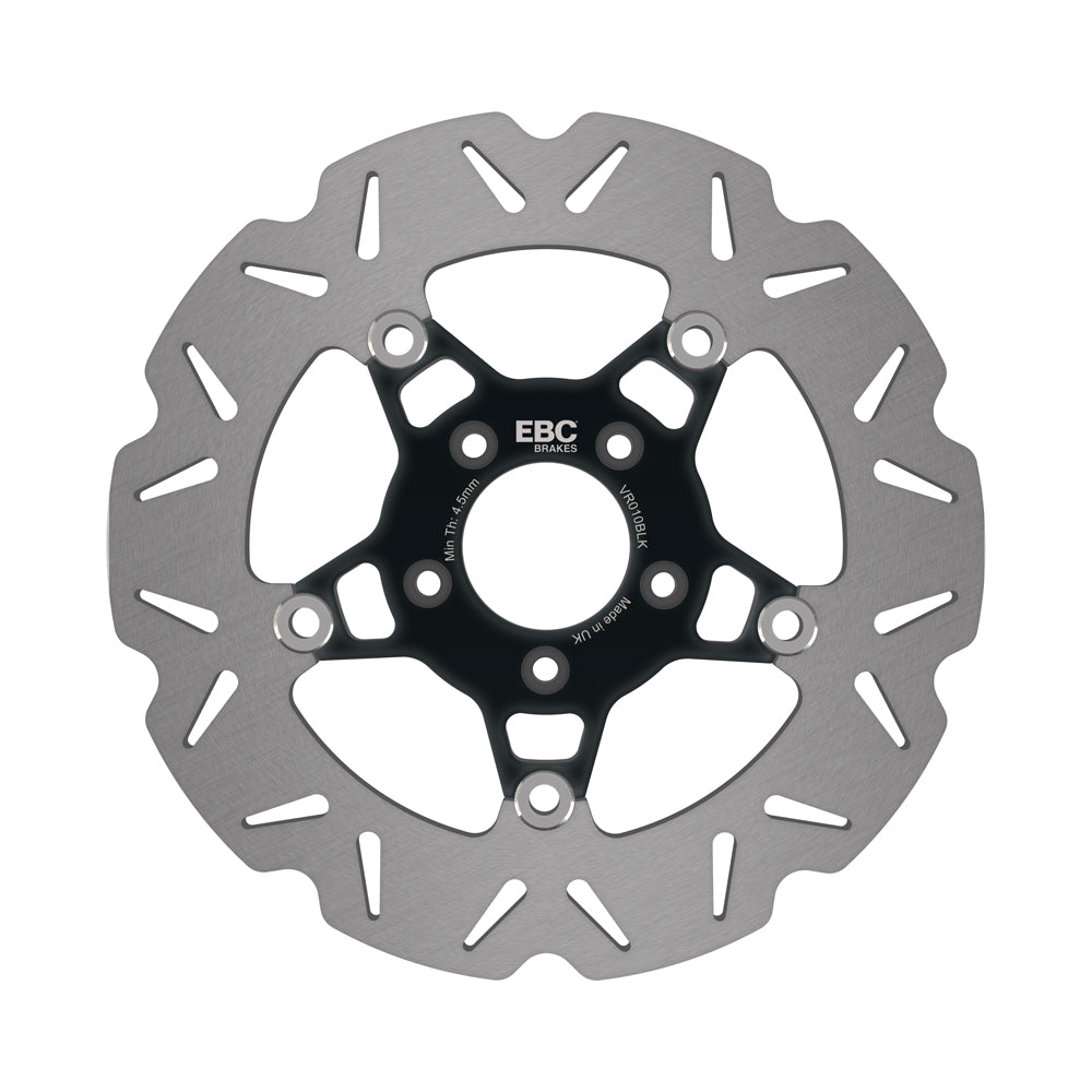 EBC Vee Floating Disc Rotor for HARLEY DAVIDSON Touring FLHT Electra Glide Standard 2000-2007