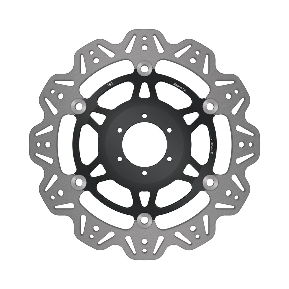 EBC Vee Floating Disc Rotor for HONDA RVF 400 RR NC35 1994-1996