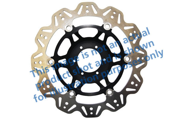 EBC Vee Floating Disc Rotor for HONDA GL 1500 F6C 1997-1999