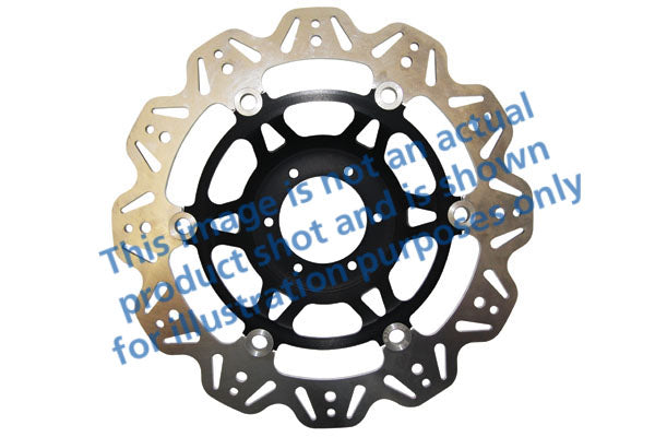 EBC Vee Floating Disc Rotor for HONDA CBR 900 RRW|RRX Fireblade 918cc 1998-1999