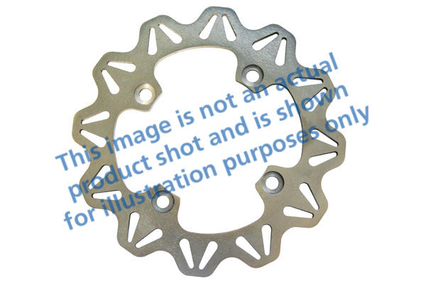EBC Vee Floating Disc Rotor for HONDA MSX 125 Grom 2013-2021