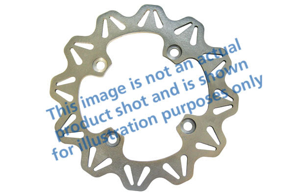 EBC Vee Floating Disc Rotor for YAMAHA FZR 750 R OWO1 1989-1990