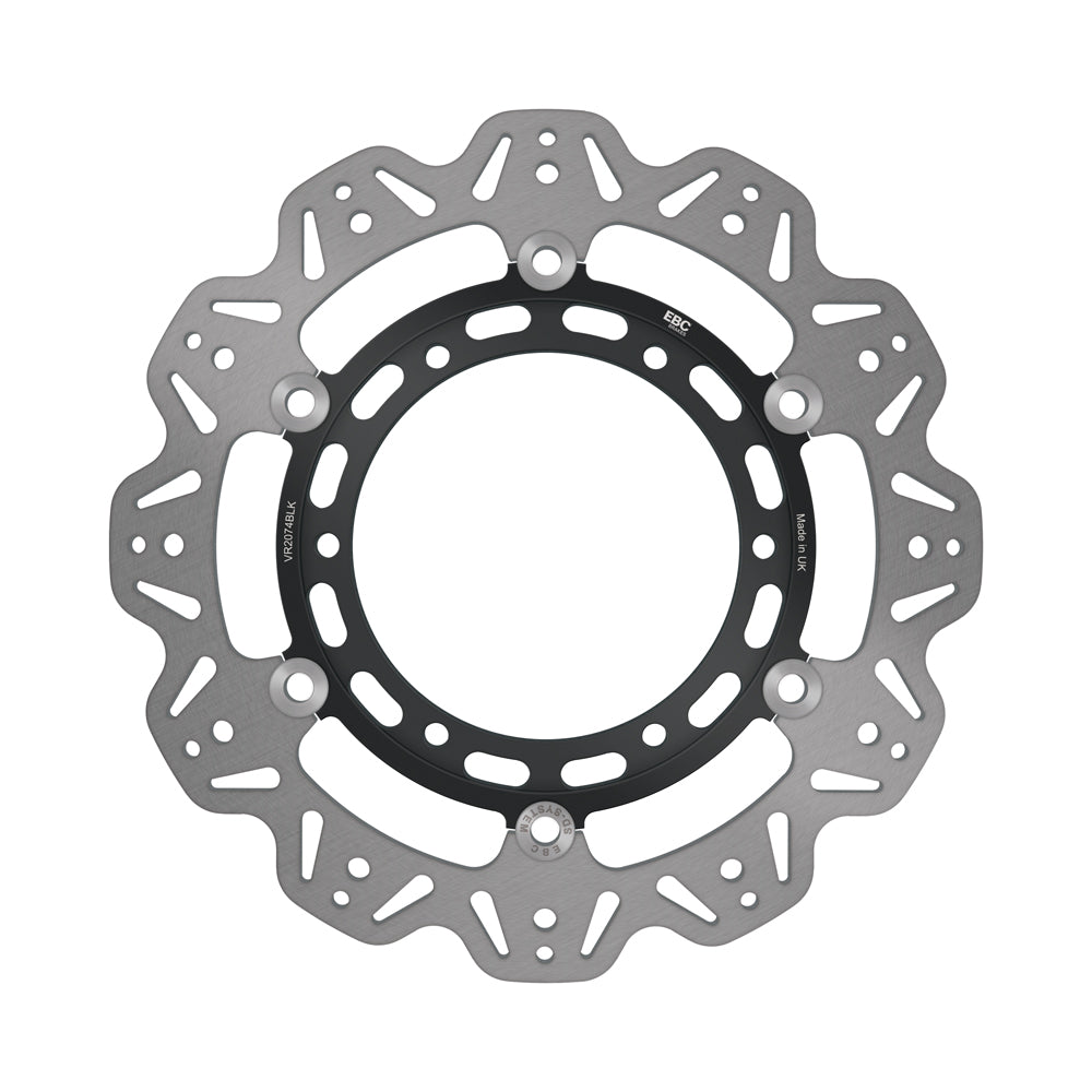 EBC Vee Floating Disc Rotor for YAMAHA BT 1100 Bulldog 2002-2006