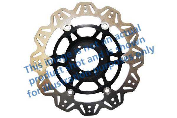 EBC Vee Floating Disc Rotor for YAMAHA YZF-R1 2004-2006