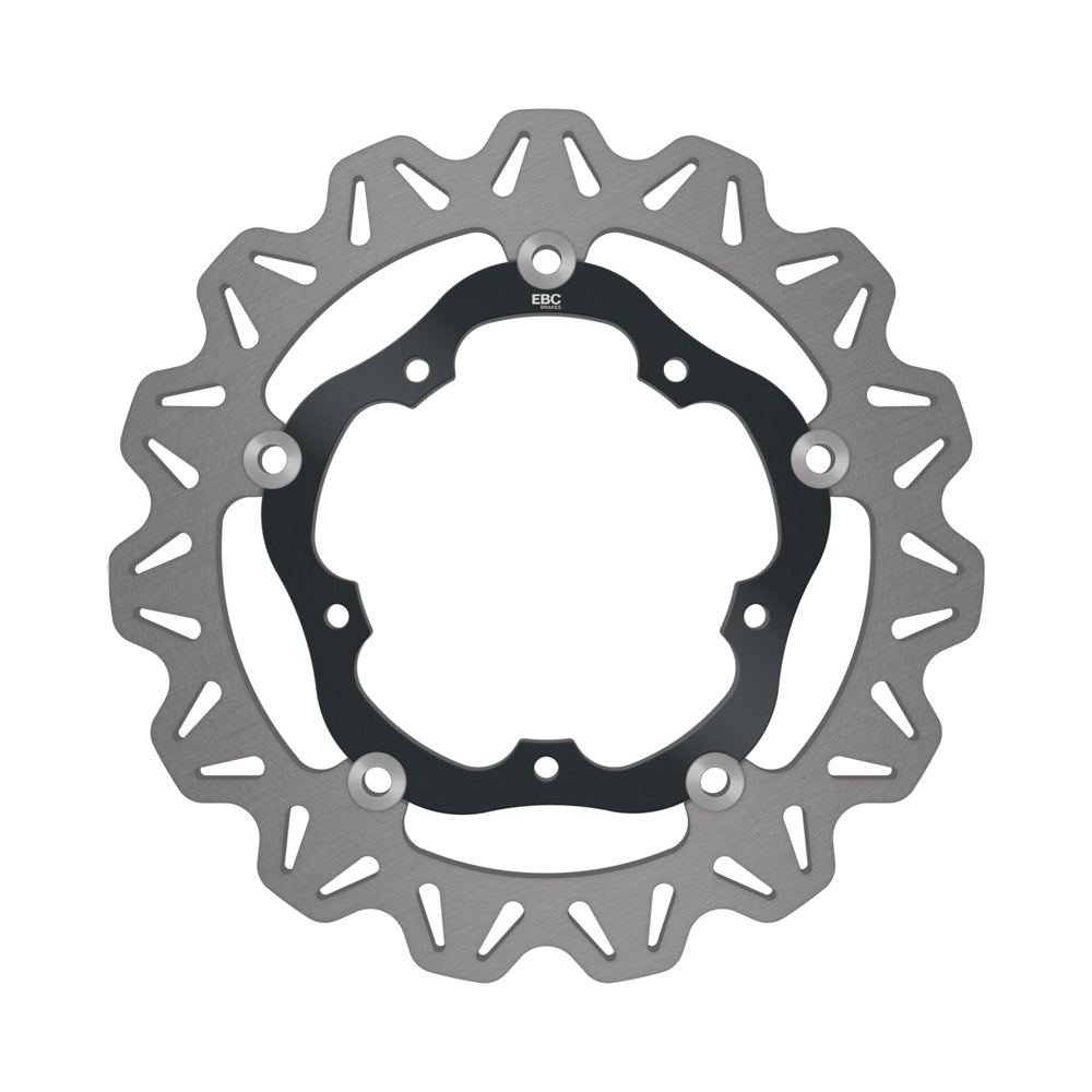 EBC Vee Floating Disc Rotor for YAMAHA MT-09 Sport Tracker A Sport Tracker 2014-2016