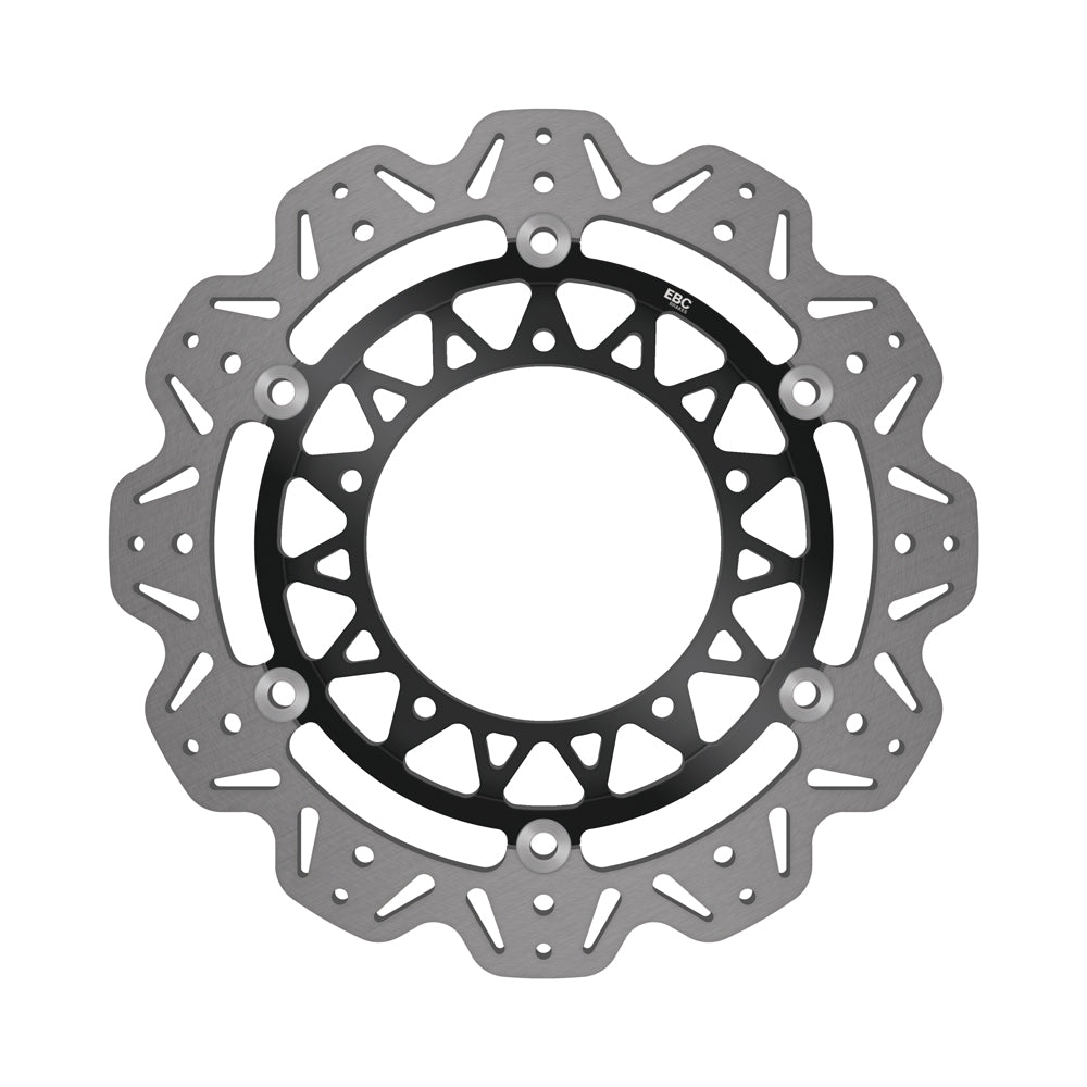 EBC Vee Floating Disc Rotor for YAMAHA MT-10 Tourer Edition 2018-2020