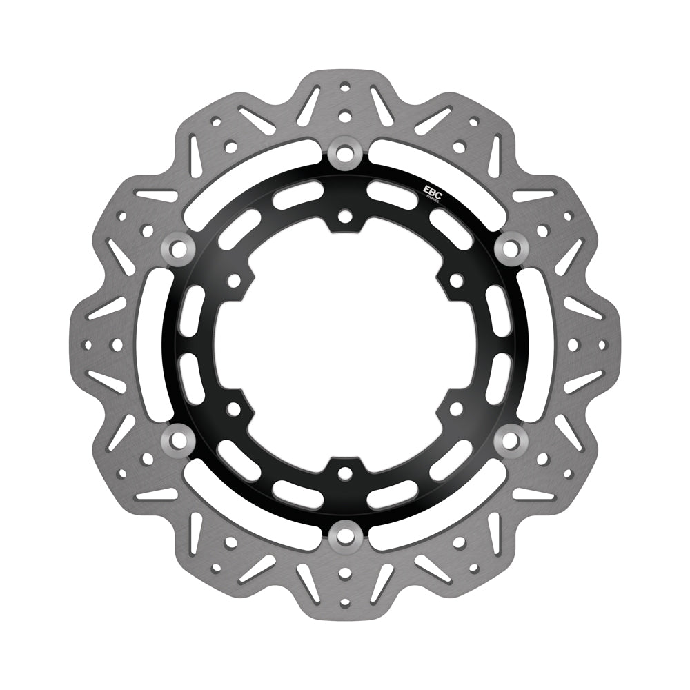 EBC Vee Floating Disc Rotor for YAMAHA MT-01 1670cc 2005-2006