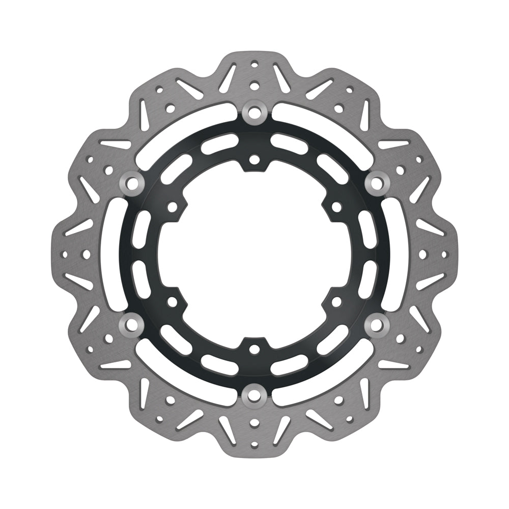 EBC Vee Floating Disc Rotor for YAMAHA MT-01 1670cc 2007-2009