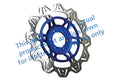 EBC Vee Floating Disc Rotor for SUZUKI GS 500 GM51A 1989-1995