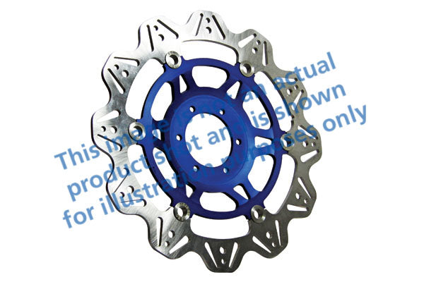 EBC Vee Floating Disc Rotor for SUZUKI GS 500 GM51A 1989-1995