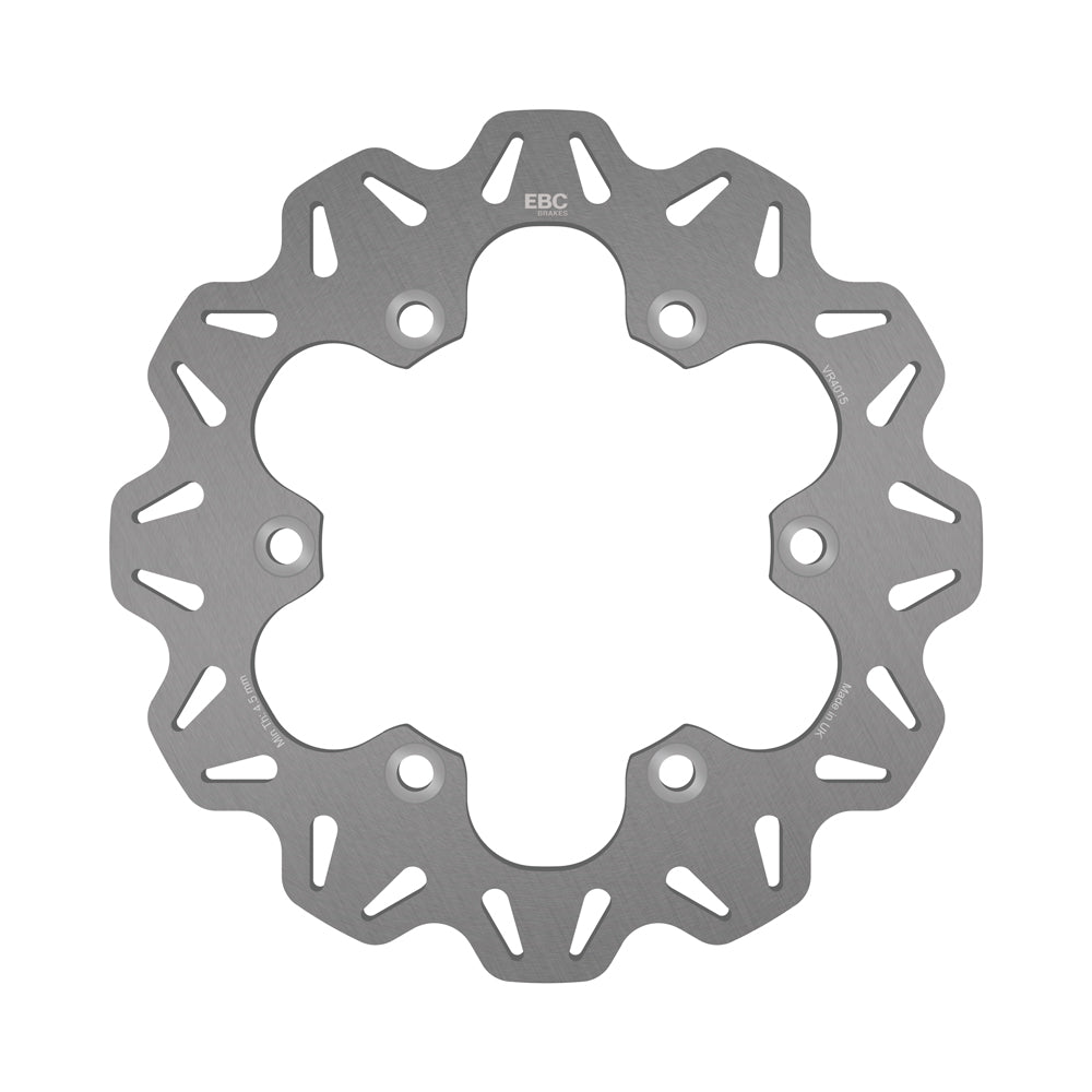 EBC Motorcycle Brake Disc (Vee Floating) for KAWASAKI GPZ 900 R A7 1990-1996