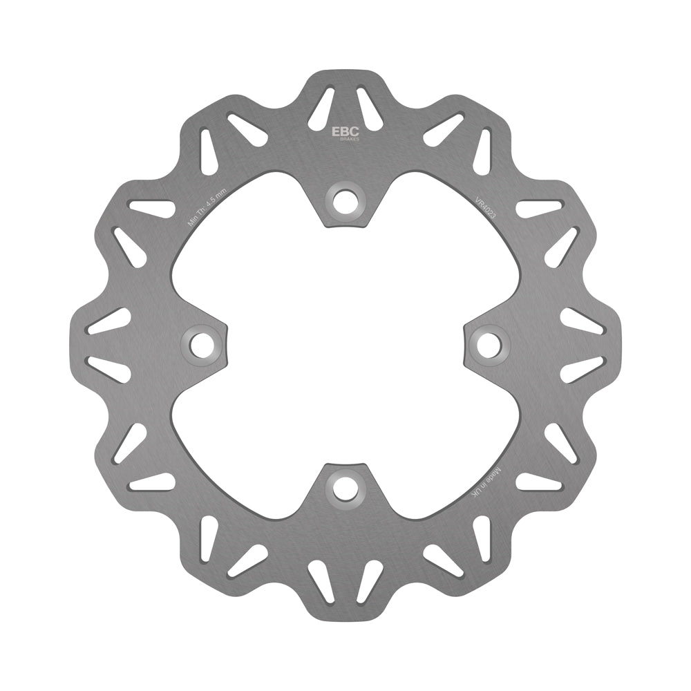 EBC Motorcycle Brake Disc (Vee Floating) for KAWASAKI ZX-6R ZX 600 F 1995-1997