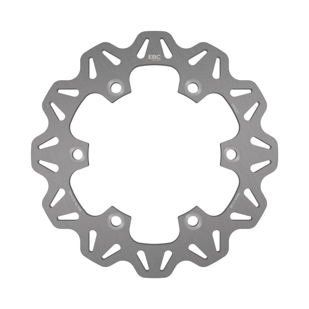 EBC Motorcycle Brake Disc (Vee Floating) for KAWASAKI ZR 1100 Zephyr RS 2002