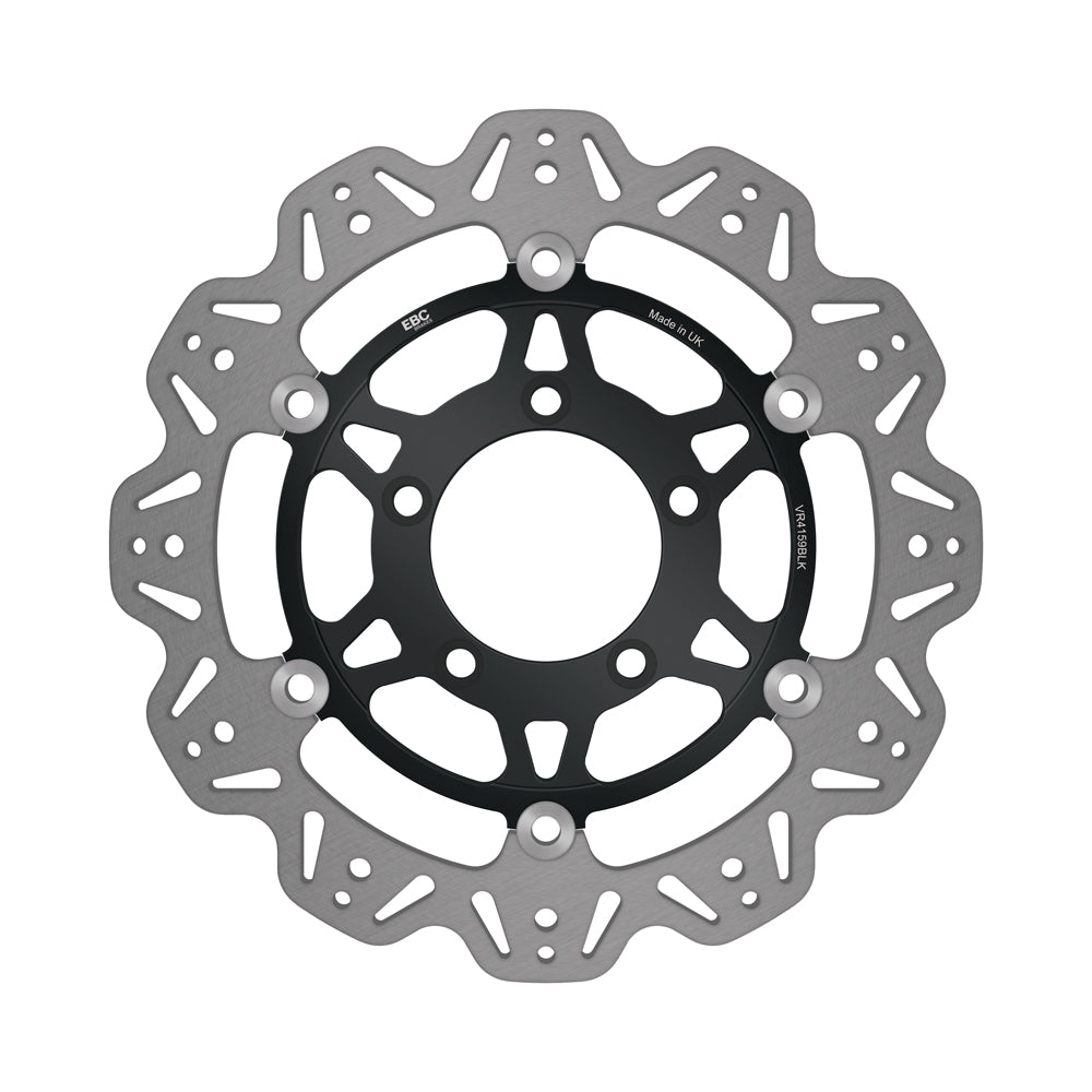 EBC Vee Floating Disc Rotor for KAWASAKI ER-6F 650cc 2006-2016