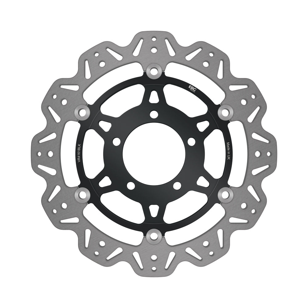 EBC Vee Floating Disc Rotor for KAWASAKI Ninja ZX-10R- ZX 1000 2011-2015