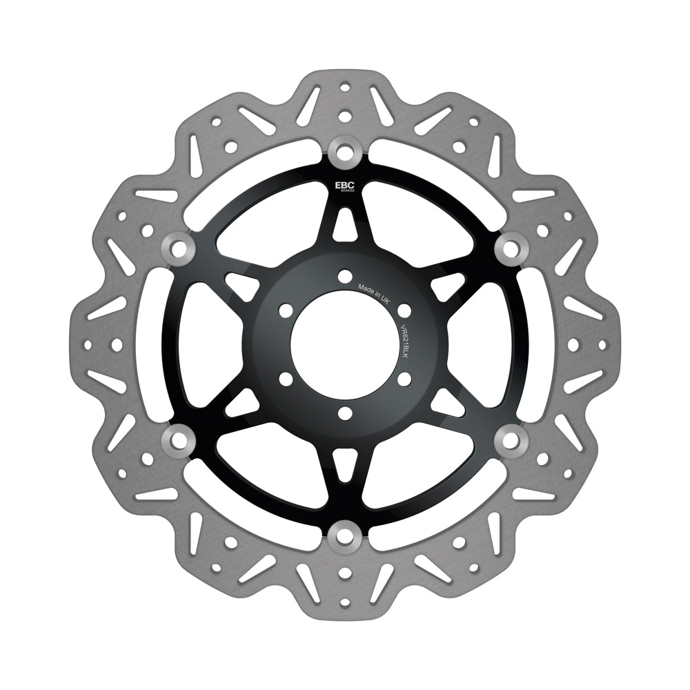 EBC Vee Floating Disc Rotor for APRILIA Tuono R 1000 Factory 2006-2010