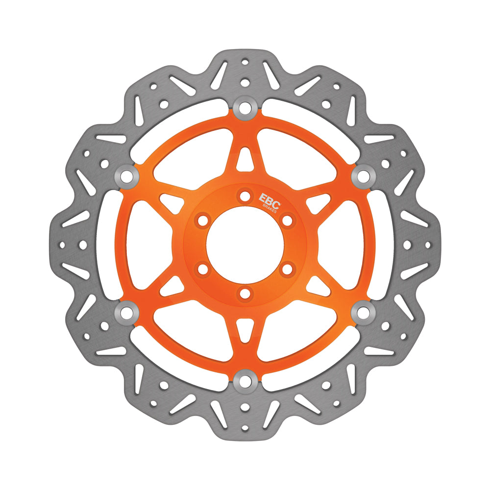 EBC Vee Floating Disc Rotor for KTM 990 Superduke 2005-2011