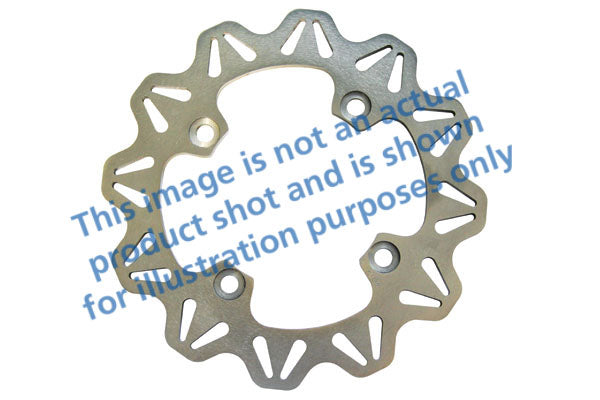 EBC Vee Floating Disc Rotor for YAMAHA YP 250 Majesty 1996-1998