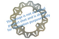 EBC Vee Floating Disc Rotor for YAMAHA CY 50 RS Jog R 1996
