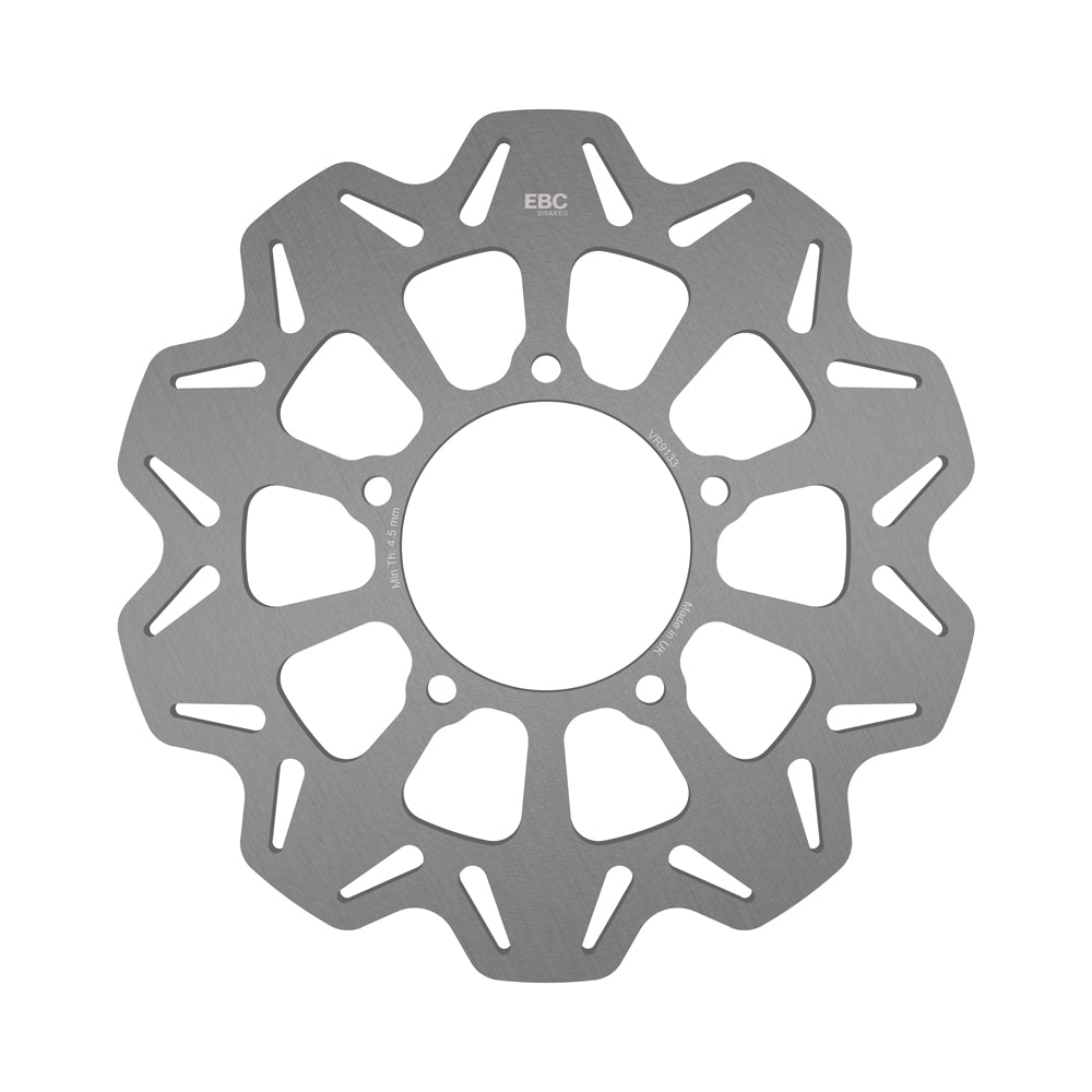 EBC Vee Floating Disc Rotor for YAMAHA YW 125 X 1DN1|2 2010-2013