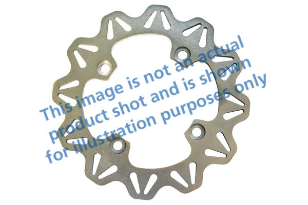 EBC Vee Floating Disc Rotor for HONDA SH 125i ADL 2014-2024