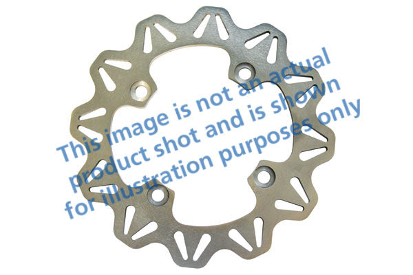 EBC Vee Floating Disc Rotor for HONDA SJ 50 Bali 1993-1999