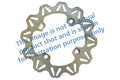 EBC Vee Floating Disc Rotor for SUZUKI AY 50 2001-2005