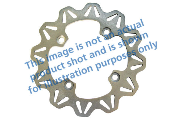 EBC Vee Floating Disc Rotor for SUZUKI AN 250 8 Skywave SS 2008