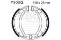 EBC Motorcycle Brake Pads for YAMAHA AG 200 3GX6 1993