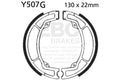 EBC Motorcycle Brake Pads for YAMAHA TY 250 H 1981