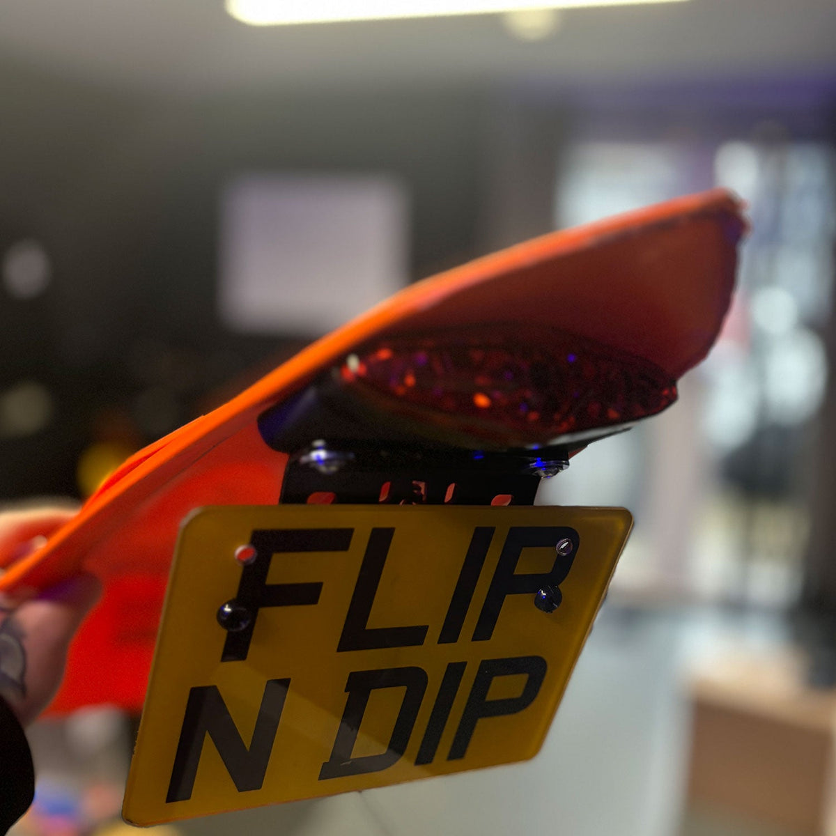 KTM EXC Flip N Dip