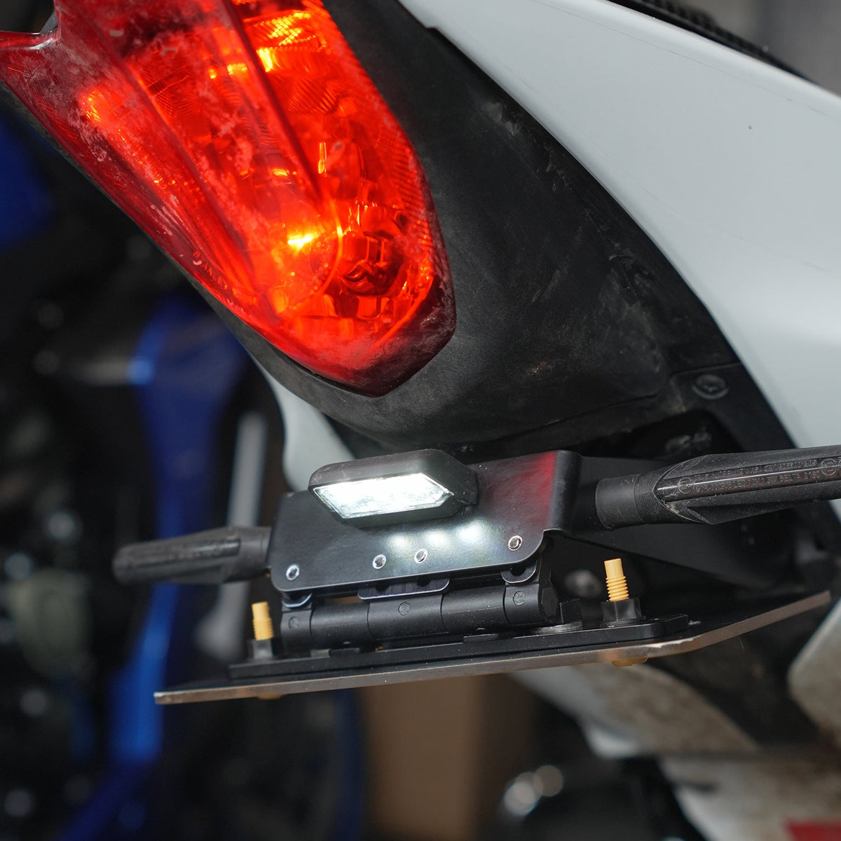 Suzuki GSXR 125 Flip N Dip