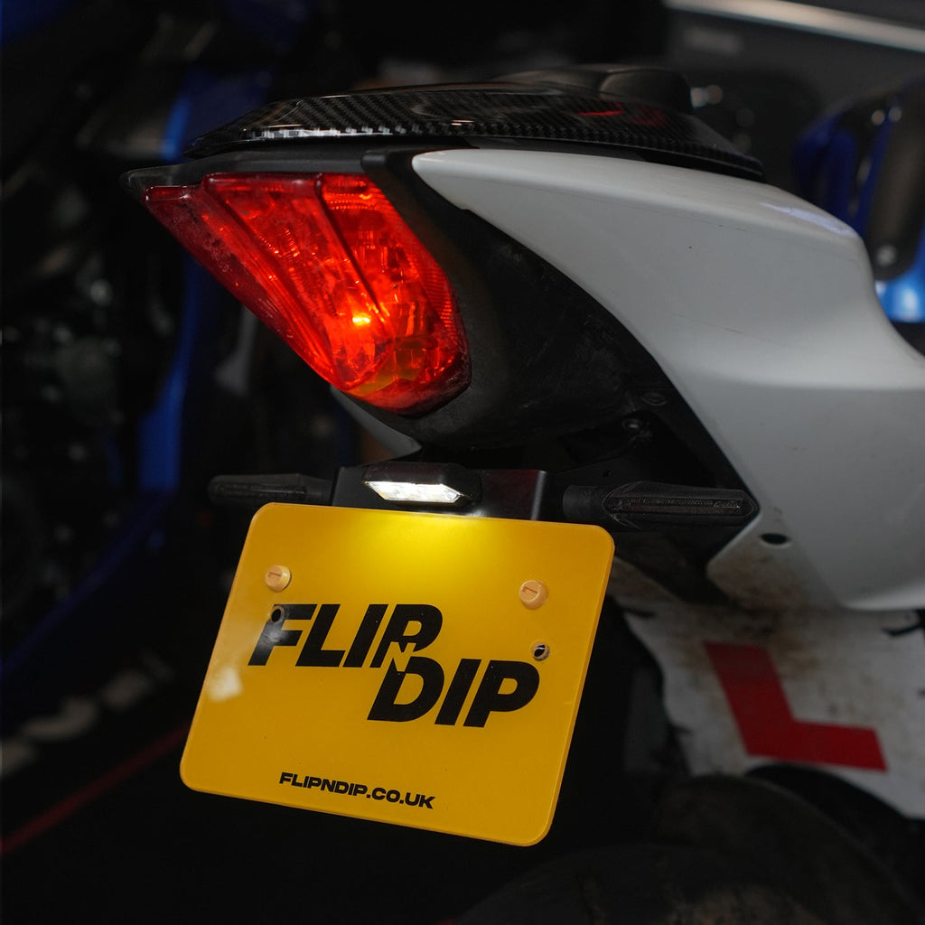 Suzuki GSXR 125 Flip N Dip