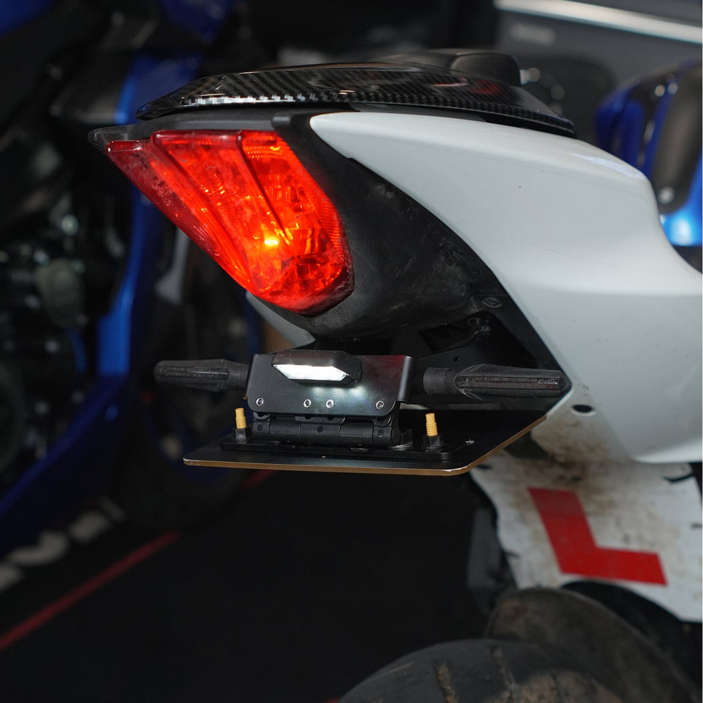 Suzuki GSXR 125 Flip N Dip