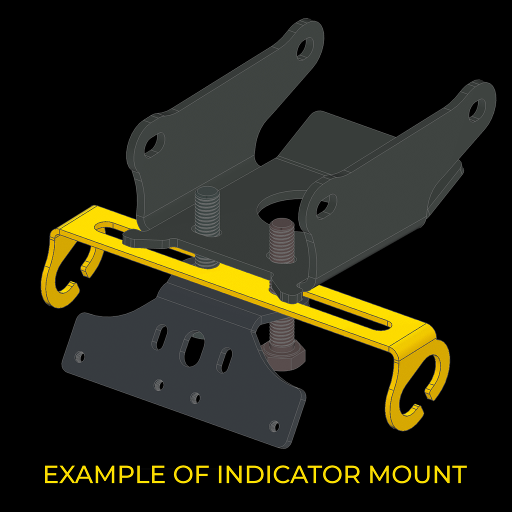 Indicator Holders - Honda | Flip N Dip