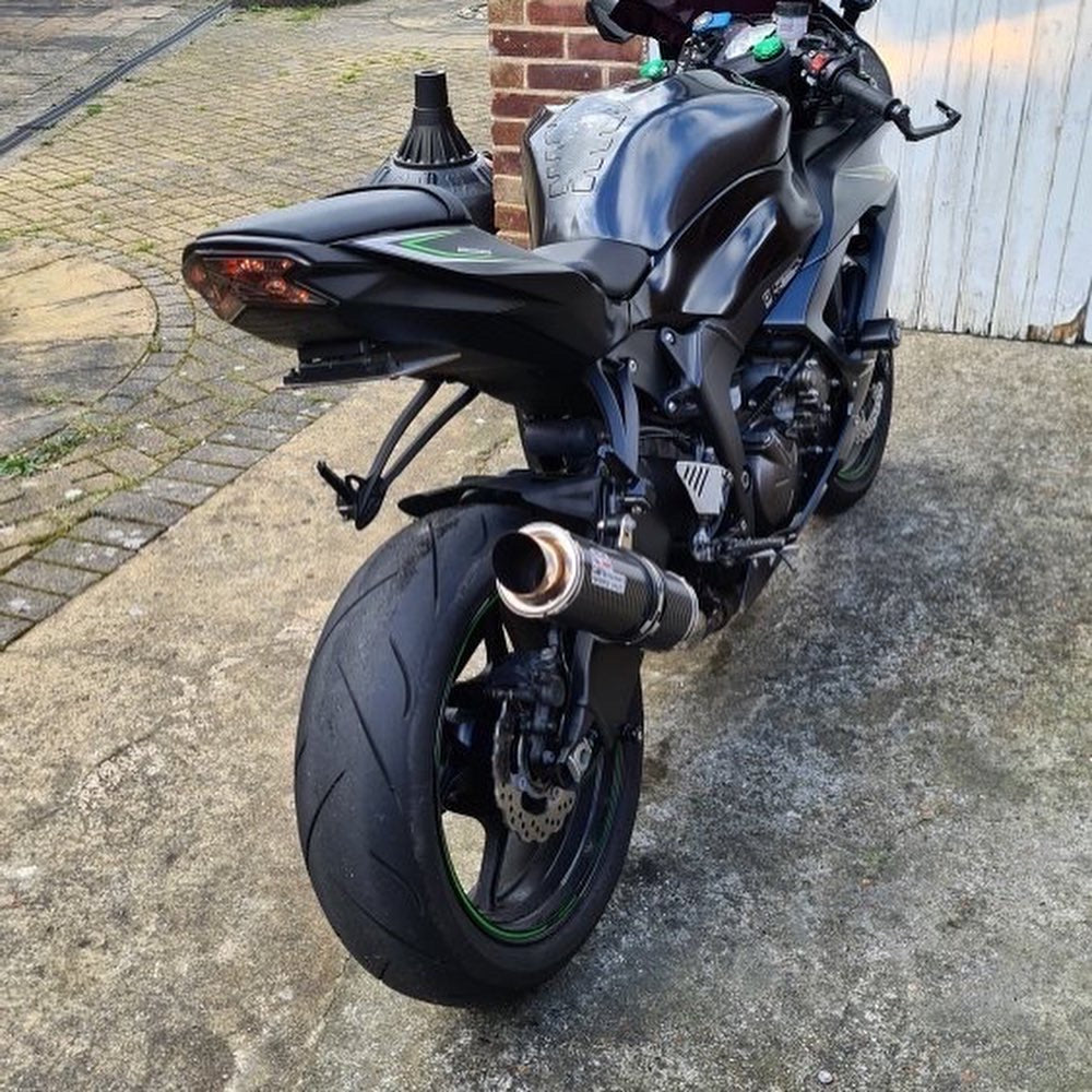 Kawasaki ZX6R Flip N Dip