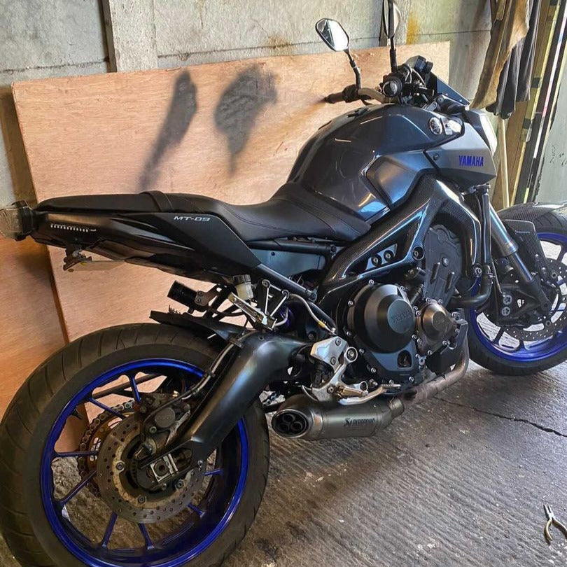 Yamaha MT09 Flip N Dip