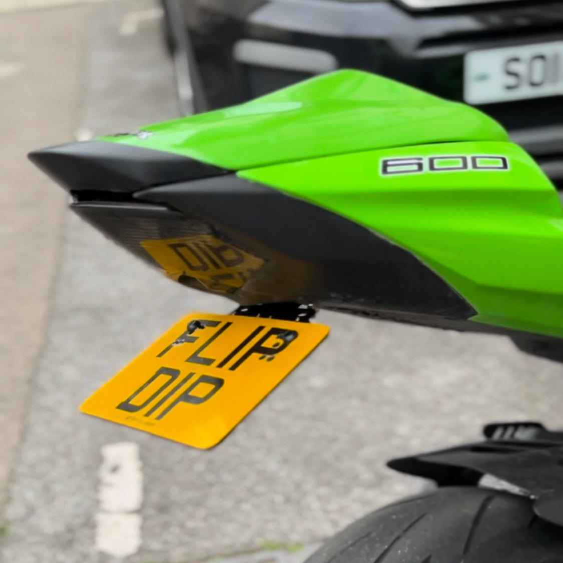Kawasaki ZX6R Flip N Dip