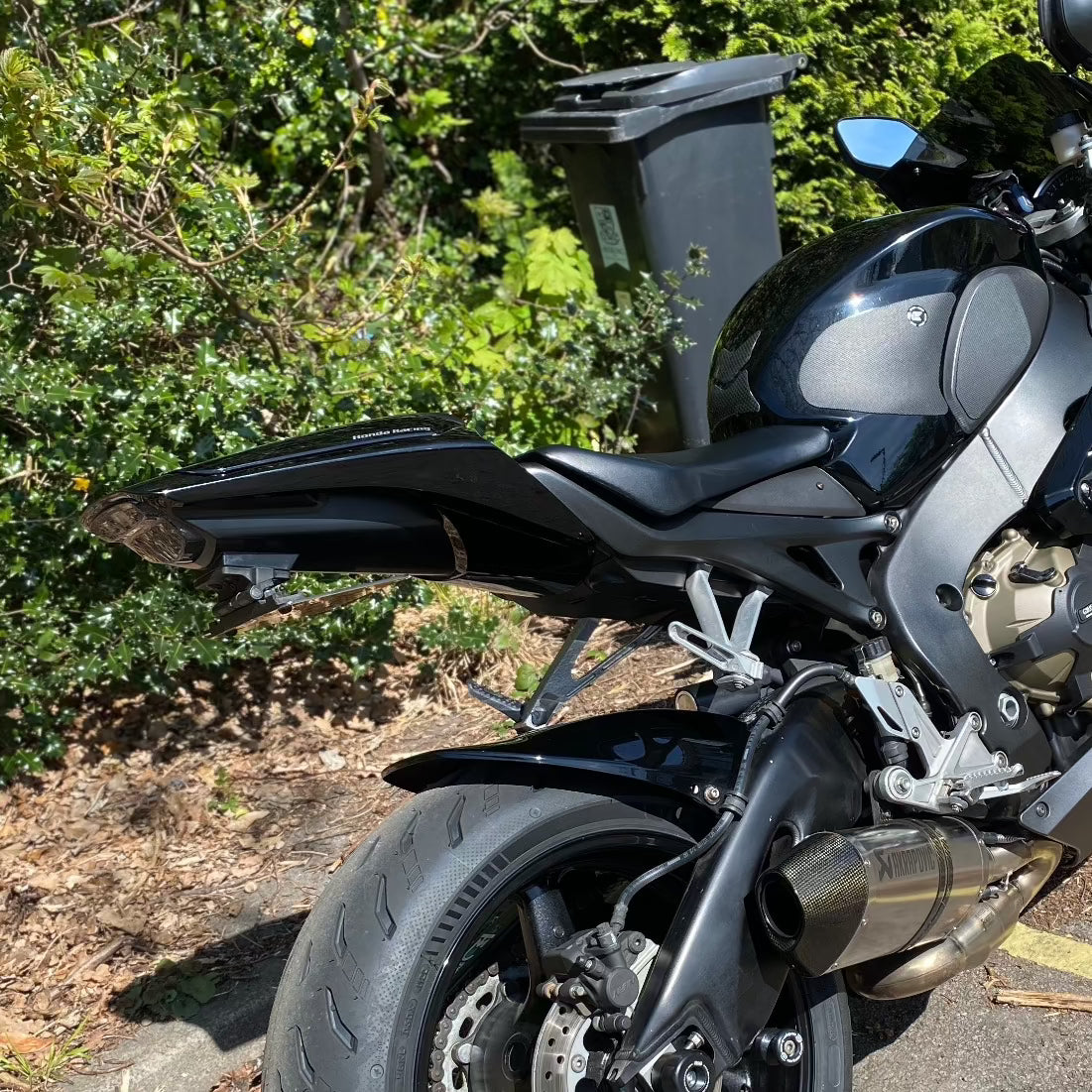 Honda CBR1000RR Flip N Dip