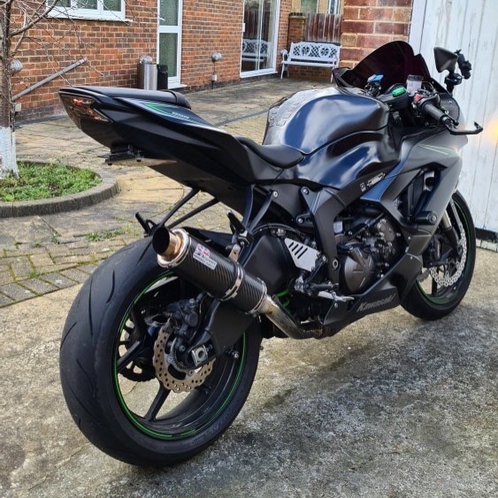 Kawasaki ZX6R Flip N Dip