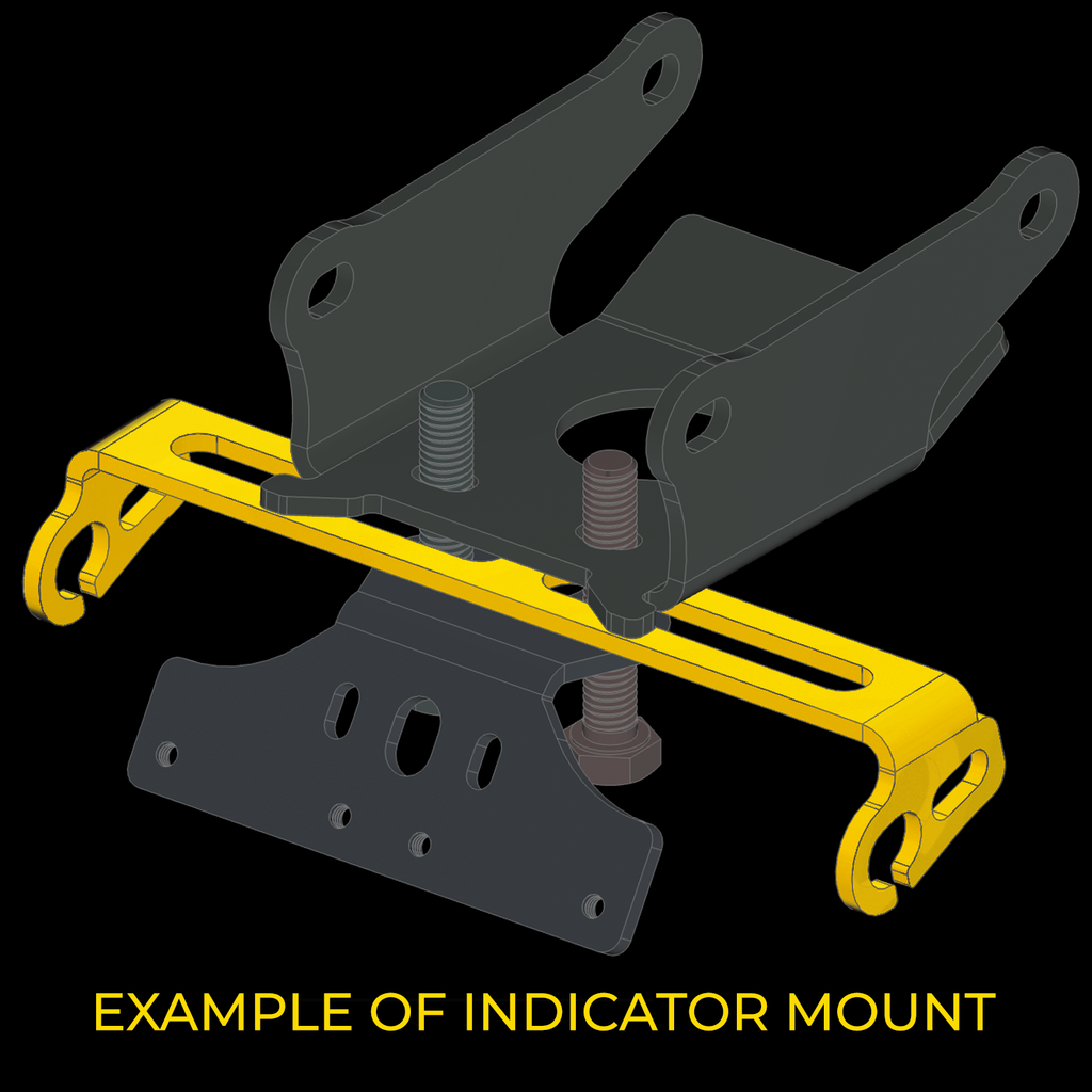 Indicator Holders - KTM | Flip N Dip