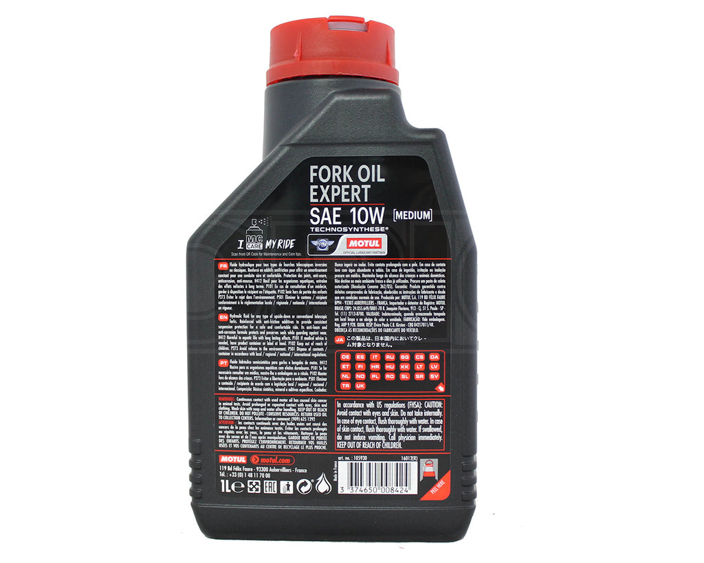Motul Fork Oil Expert Medium 10w