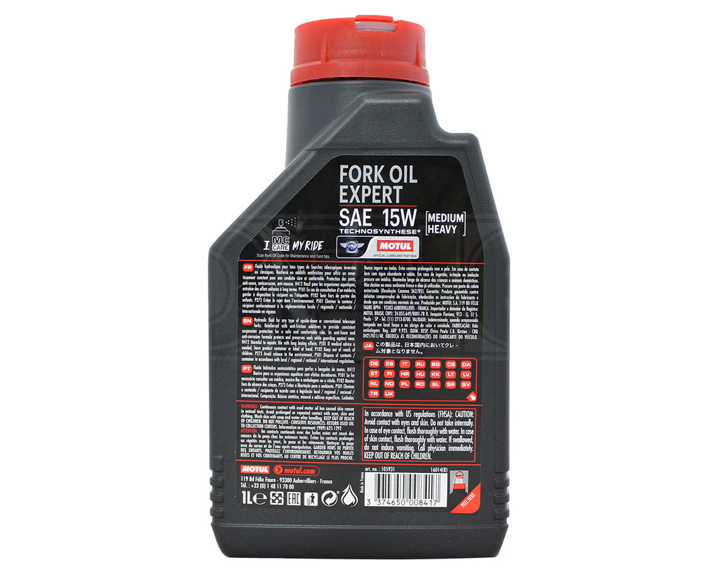 Motul FORK OIL EXP M/H 15W