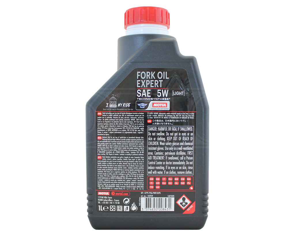 Motul FORK OIL EXP L 5W