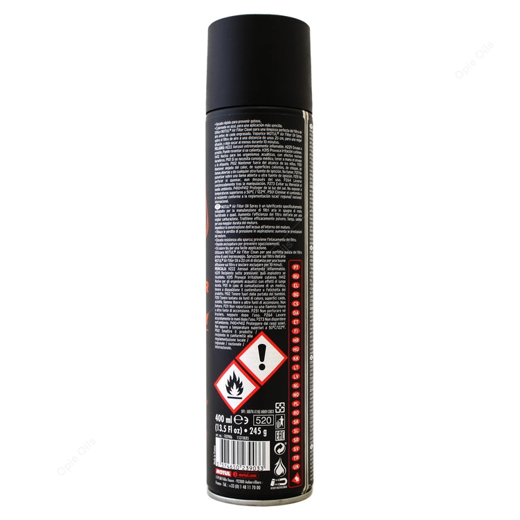 Motul A2 AIR FILTER OIL