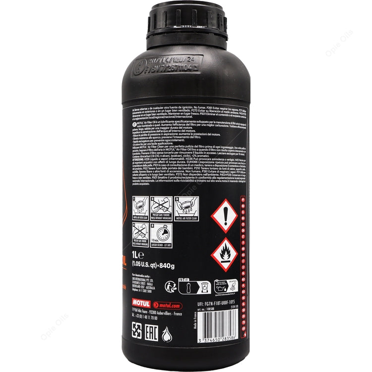 Motul A3 AIR FILTER OIL