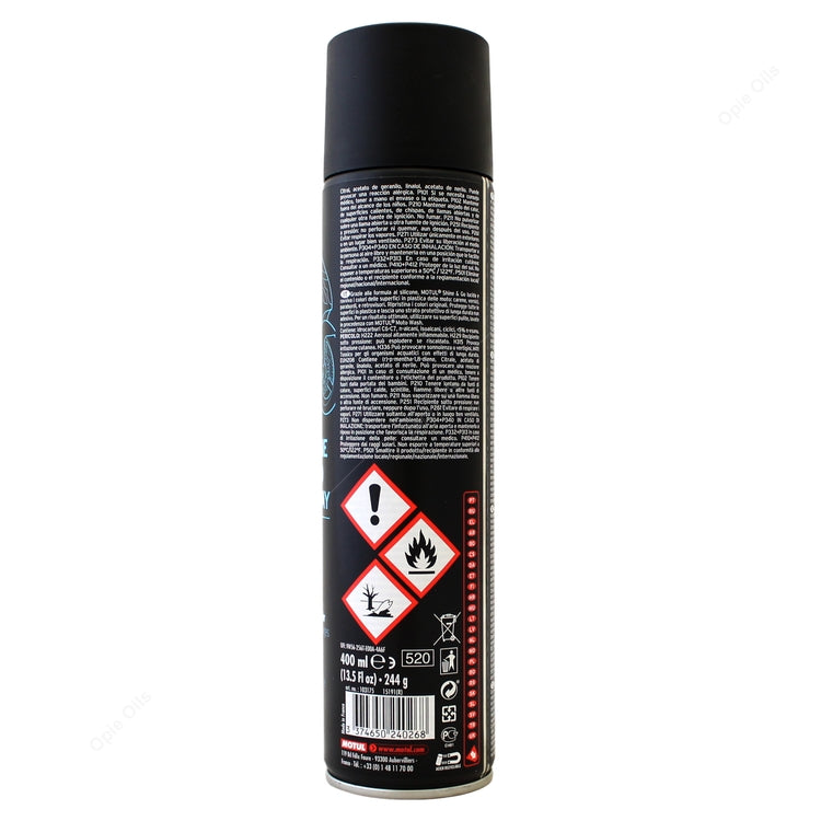 Motul E10 SHINE & GO SPRAY