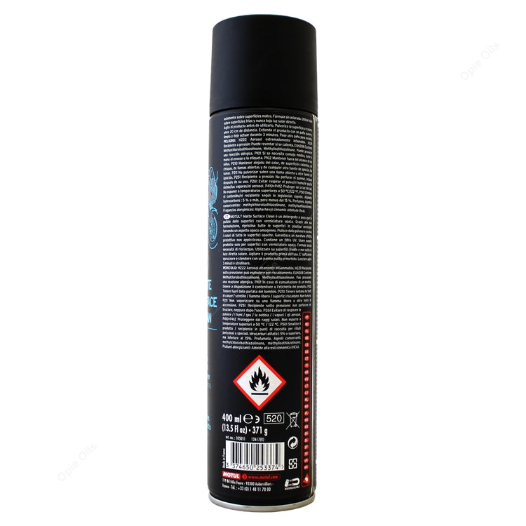 Motul E11 MATTE SURFACE CLEAN